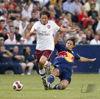 Fussball, 25.07.2007, RB Salzburg-Arsenal London
