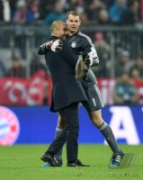 Fussball 1. Bundesliga Saison 14/15: FC Bayern Muenchen - 1. FC Koeln