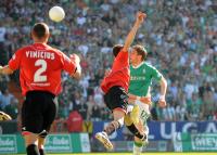 Fussball 1. Bundesliga: Bremen - Hannover