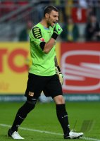Fussball 2. Bundesliga 12/13: Torwart Daniel Haas (1. FC Union Berlin)