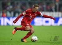 Fussball 1. Bundesliga Saison 15/16: FC Bayern Muenchen - Hertha BSC Berlin