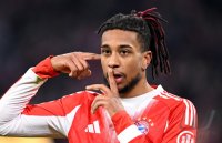 Fussball 1. Bundesliga  Saison  2025/2026  16. Spieltag FC Bayern Muenchen -  VfL Wolfsburg