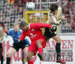 Fussball 1. Bundesliga  SC Freiburg  -  FC Bayern Muenchen