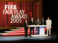 Fussball   FIFA Weltfussballer 2005