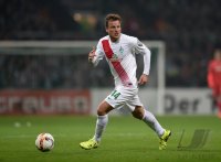 Fussball DFB Pokal, 2. Hauptrunde 2015/2016: SV Werder Bremen - 1. FC Koeln