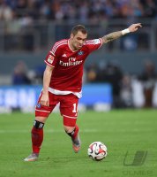 Fussball, 1. Bundesliga  Saison 2014/2015 Relegation: Karlsruher SC - Hamburger SV