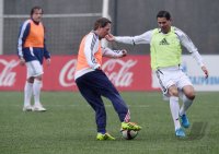 FIFA Praesident Gianni Infantino (Schweiz) erster Tag im Home of Fifa