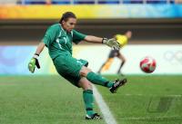 FUSSBALL  Olympia 2008   Vorrunde  FrauenKorea  DVR  - Deutschland