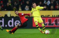 Fussball, 1. Bundesliga Saison 2012/2013: Bayer 04 Leverkusen - Borussia Dortmund