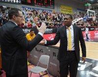 Basketball 1. Bundesliga 16/17 Hauptrunde: Walter Tigers Tuebingen - Rasta Vechta