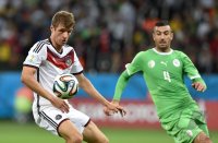 FUSSBALL WM 2014, ACHTELFINALE: Deutschland - Algerien