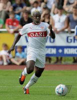 Fussball 1. Bundesliga 2011/2012:  Arthur Boka (VfB Stuttgart)