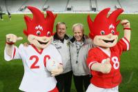 FUSSBALL EM 2008, Maskottchen Trix und Flix