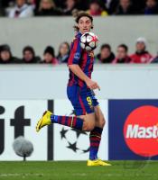 FUSSBALL  International CHL 09/10 : Zlatan Ibrahimovic  (Barca)