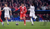 FUSSBALL CHL 2025/2026   Viertelfinal Rueckspiel  FC Bayern Muenchen - Real Madrid