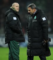 Fussball 1. Bundesliga, Saison 2011/2012: Werder Bremen - Bayer 04 Leverkusen