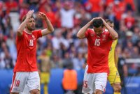 Fussball International Europameisterschaft 2016: Rumaenien - Schweiz