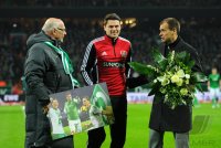 Fussball 1. Bundesliga Saison 12/13: SV Werder Bremen - Bayer 04 Leverkusen