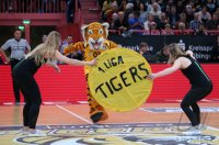 Basketball 1. Bundesliga 16/17 Hauptrunde: Walter Tigers Tuebingen - medi Bayreuth