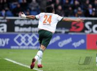 Fussball 1. Bundesliga  09/10  Claudio Pizarro (Werder)