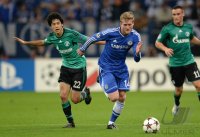 Fussball Champions League, Gruppenphase,  Saison 2013/2014: FC Schalke 04 - FC Chelsea
