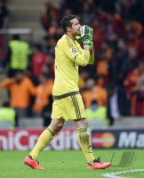 Fussball CHL 15/16 Gruppenphase: Galatasaray Istanbul - Benfica Lissabon