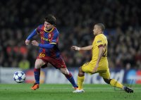 Fussball CHL  Saison 2010/2011:   Lionel Messi (Barca)