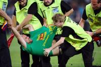 FUSSBALL EURO 2008:  FLITZER , JIMMY JUMP