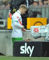 Fussball 1. Bundesliga, Saison 2011/2012:  FC Bayern Muenchen - SV Werder Bremen