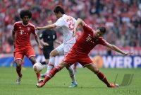 Fussball 1. Bundesliga  Saison  2012/2013:  FC Bayern Muenchen  - FC Augsburg