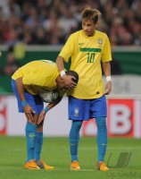 Fussball International  Testspiel: Deutschland - Brasilien
