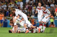 FUSSBALL WM 2014, FINALE: Deutschland - Argentinien