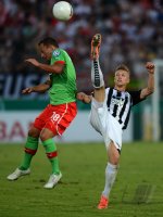 Fussball Saison 2012/2013: DFB Pokal: SV Wacker Burghausen - Fortuna Duesseldorf