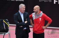 Volleyball  DVV Pokal  Saison 18/19: TV Rottenburg - VfB Friedrichshafen