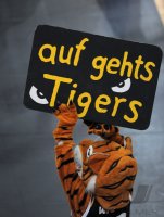 1. Basketball Bundesliga 2010/2011: Walter Tigers Tuebingen  - Giants Duesseldorf