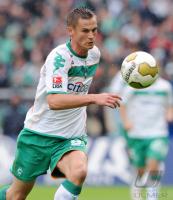 FUSSBALL 1. BUNDESLIGA: Bremen, ROSENBERG Einzelaktion
