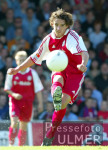 Fussball 1. Bundesliga: FCB, HARGRAVES Einzelaktion