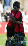 FUSSBALL  1. Bundesliga Hannover 96 2-0 Borussia Moenchengladbach