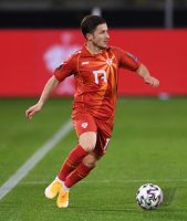 FUSSBALL INTERNATIONAL QUALIFIKATION WM 2022: Deutschland - Nordmazedonien