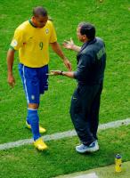 Fussball WM 2006: Achtelfinale Brasilien - Ghana