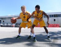 Basketball 1. Bundesliga 16/17  Teamvorstellung Walter Tigers Tuebingen