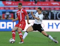 FUSSBALL WM 2010, VORRUNDE: Deutschland - Serbien