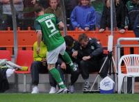 Fussball 1. Bundesliga  Saison 2010/2011 JUBEL  ROSENBERG (SV Werder Bremen)