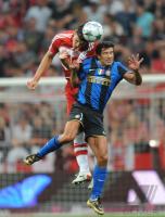 FUSSBALL Vorbereitungsspiel FC Bayern - Inter Mailand