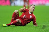 Fussball 1. Bundesliga, Saison 2011/2012:  FC Bayern Muenchen - SV Werder Bremen