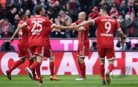 Fussball  1.Bundesliga   Saison 17/18: FC Bayern Muenchen - Hamburger SV