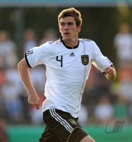 Fussball International  U 20 Laenderspiel:  Stefan Bell (Deutschland)