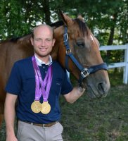 REITEN Olympia 2012: Doppel-Olympiasieger Michael Jung (Deutschland)