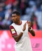 Fussball 1. Bundesliga Saison 19/20: FC Bayern Muenchen - FC Augsburg