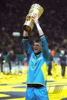 Fussball Saison 2011/2012: DFB Pokal Finale: Borussia Dortmund - FC Bayern Muenchen